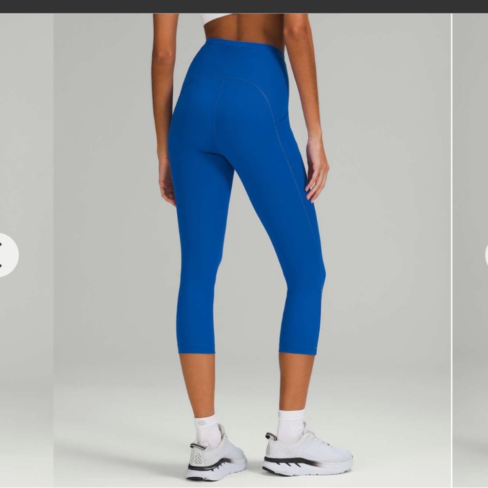Lululemon Swift Speed High Rose Crop